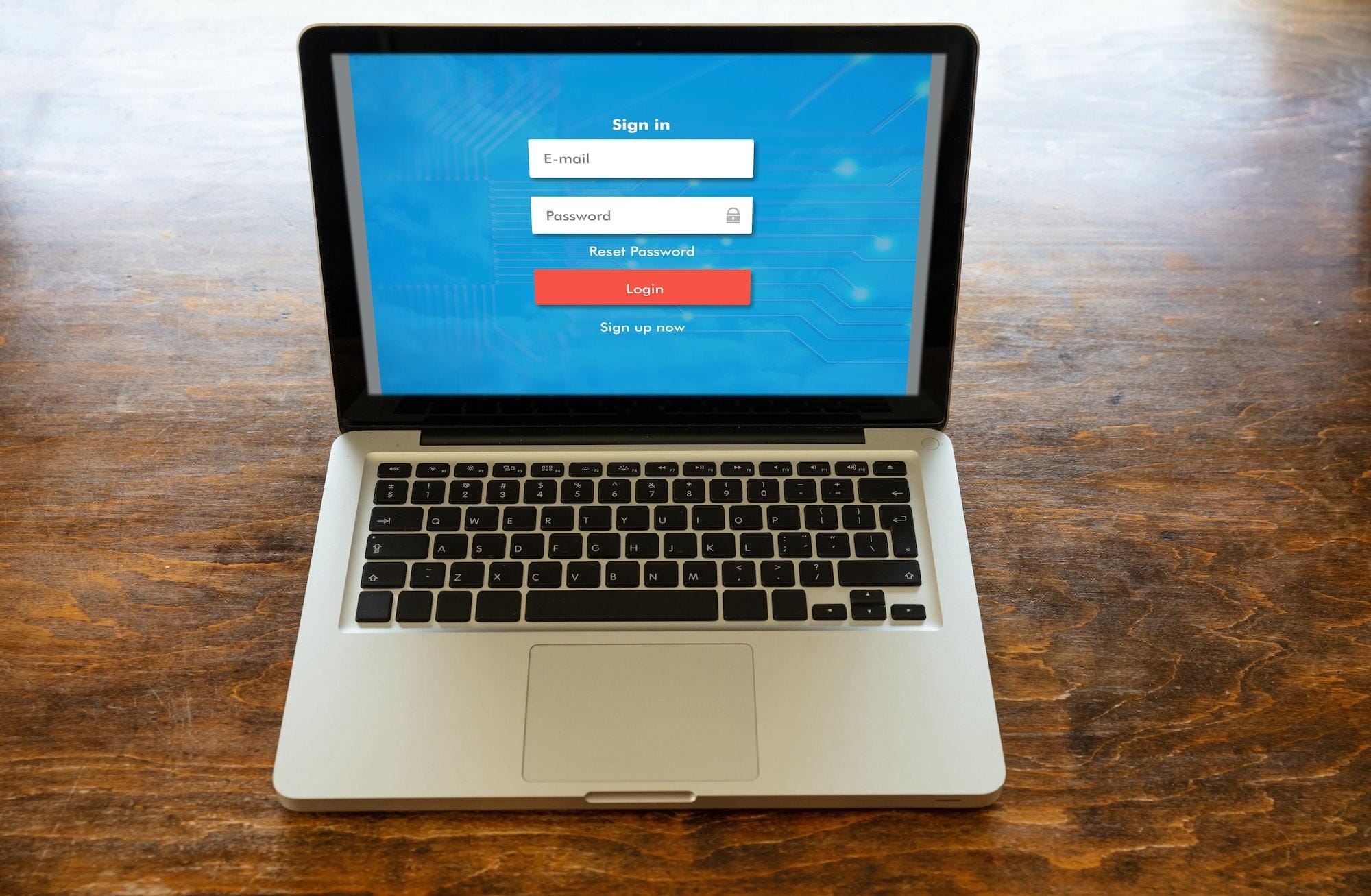 Módulo de configuración cuenta